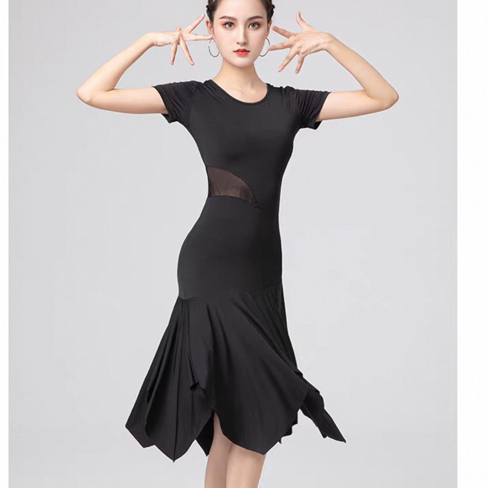 Latin Dance Practice Dress
